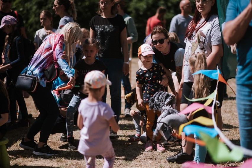 Podczas świętowania Dnia Dziecka w OOK Oborniki odbyło się...