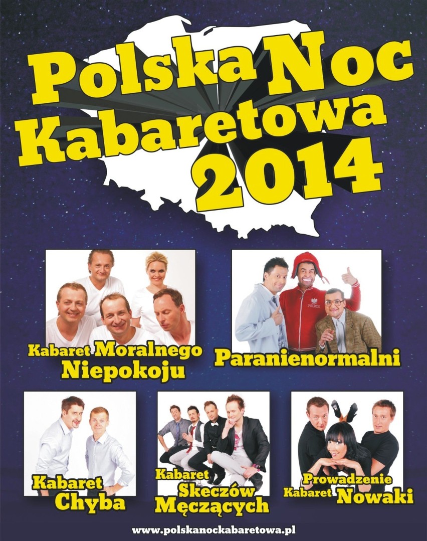 Po sukcesie Polskiej Nocy Kabaretowej 2013 przyszedł czas na...