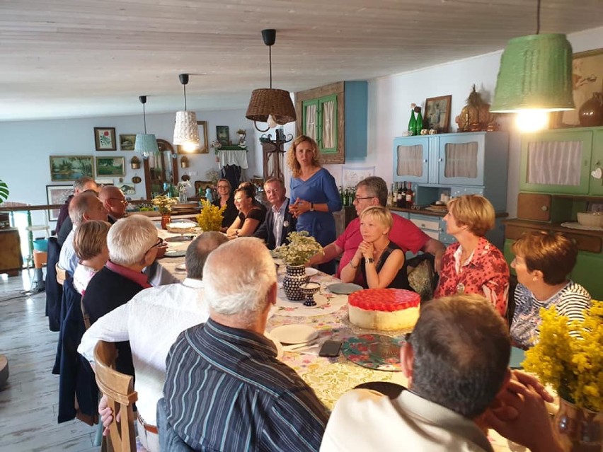 Wizyta gości z Węgier, Francji i Czech w gminie Smigiel