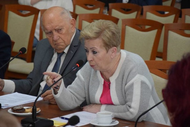 O pieniądzach na działalność malborskich organizacji pozarządowych w 2021 r. mówiła radna Bożena Piątkowska