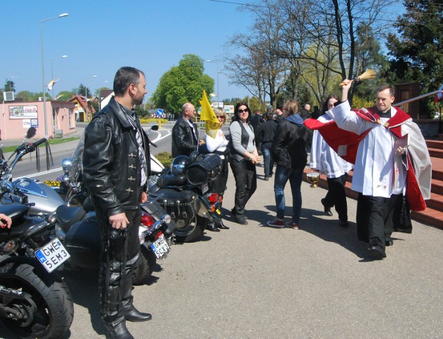 Święcenie motocykli w Krokowej