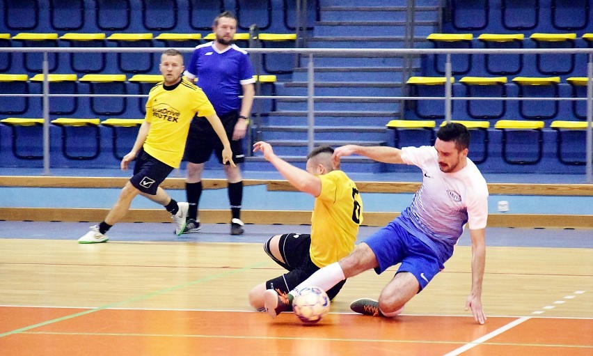 Pilska Liga Futsalu: W meczu liderów BestDrive Mrotek pokonał Darpol 1:0, strzelając gola na 6 sekund przed jego końcem! Zobaczcie zdjęcia