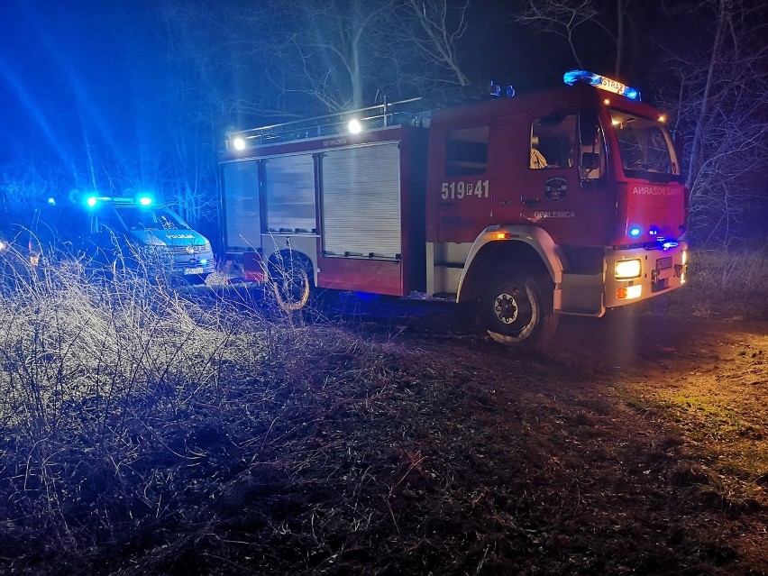 Gmina Opalenica: Pociąg śmiertelnie potrącił człowieka!