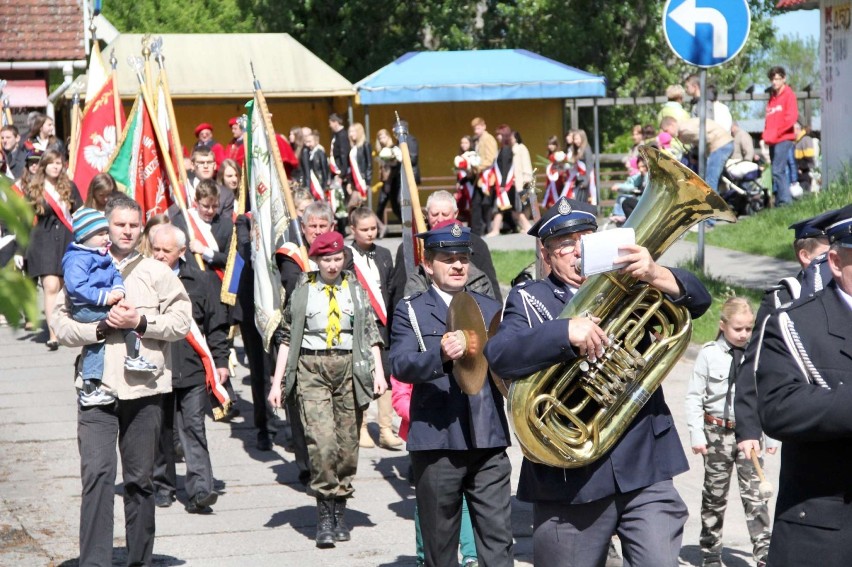 Święto 3 maja 2014 w Międzychodzie