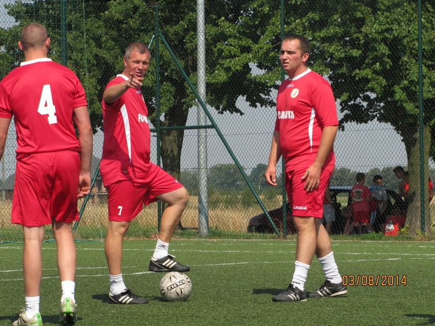 Turniej kibiców Widzewa