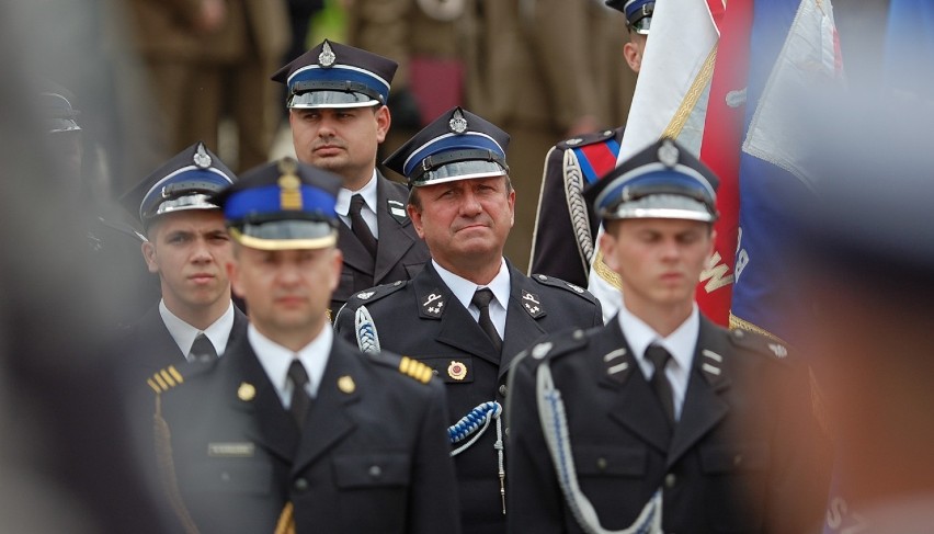 Wojewódzkie obchody Dnia Strażaka w Przemyślu