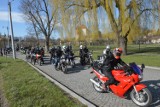 Początek sezonu motocyklowego. Do Sandomierza zjechały setki motocyklistów (ZDJĘCIA, WIDEO)