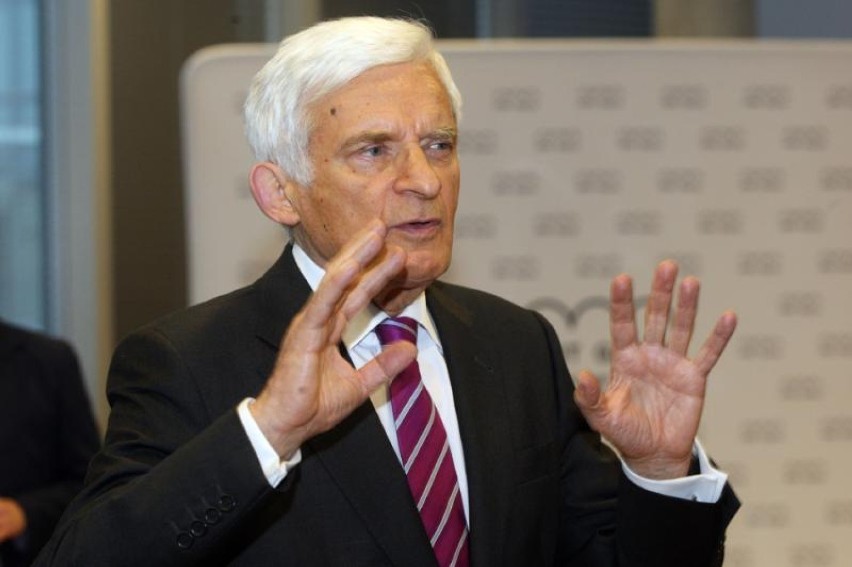 Jerzy Buzek w PPNT w Gdyni