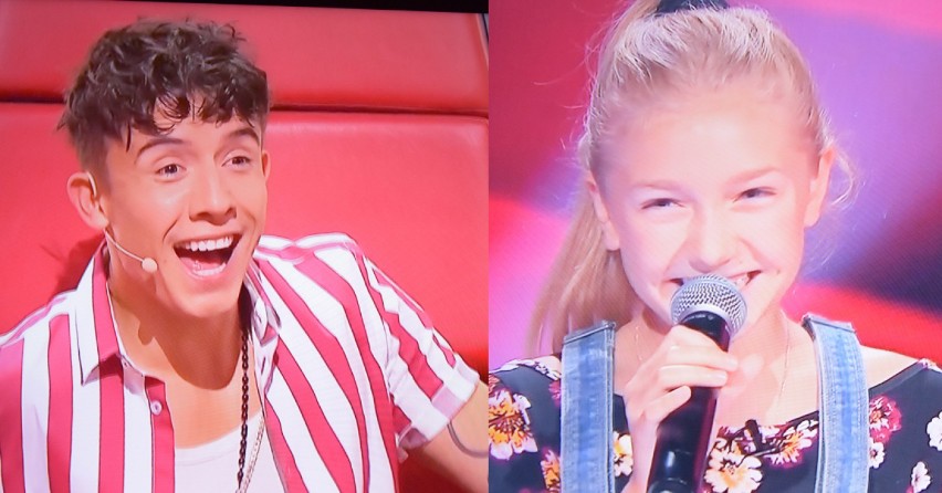 Hania Włodarczyk z Wielunia w The Voice Kids. You're simply the best nasza gwiazdo !