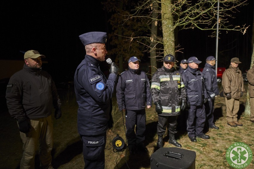 Podczas corocznych manewrów Grupy Ratowniczej Nadzieja...