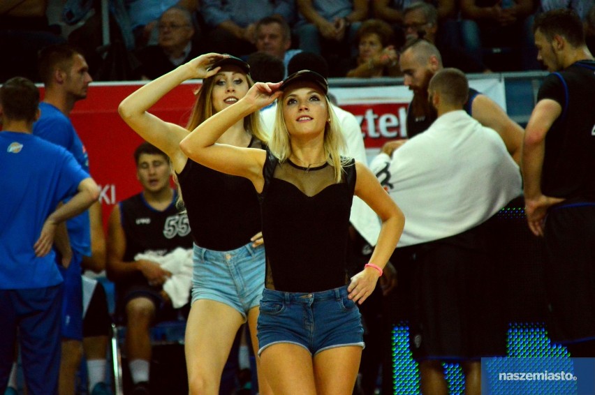 Anwil Dance Team podczas drugiego dnia Kasztelan Basketball Cup 2016 [zdjęcia]