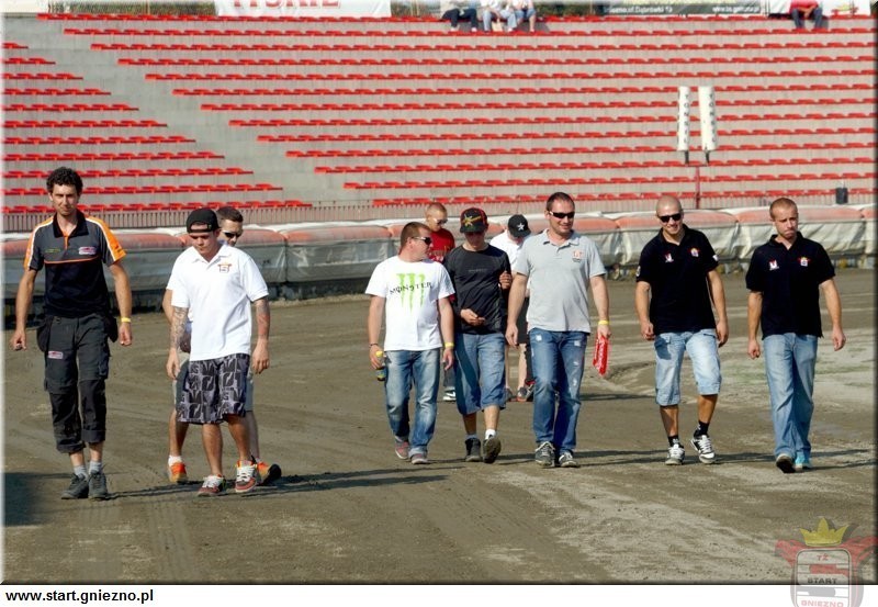 Start Gniezno - Włókniarz Częstochowa w obiektywie Marcina Błaszczyka (start.gniezno.pl)