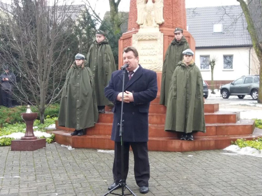 97 rocznica wkroczenia Wojsk Polskich do Szamocina. Odbyły się uroczystości pod pomnikiem 