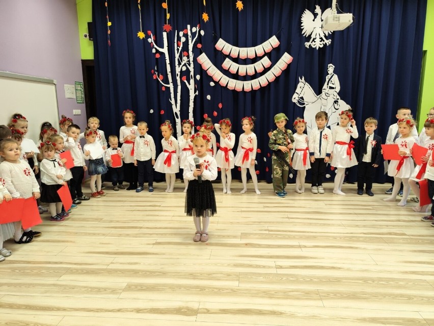 Niepubliczne Przedszkole Radosny Maluch w Sławnie - Święto Niepodległości