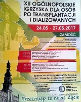 Zamość: XII Ogólnopolskie Igrzyska dla Osób po Transplantacji i Dializowanych 
