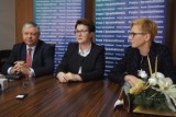 Przedstawiciele ŁSSE w Radomsku. Chwalą rozwój podstrefy i zapowiadają kolejne inwestycje [FILM]