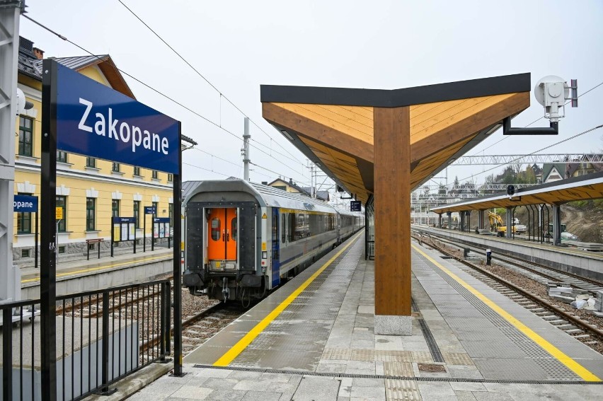 Linia kolejowa do Zakopanego