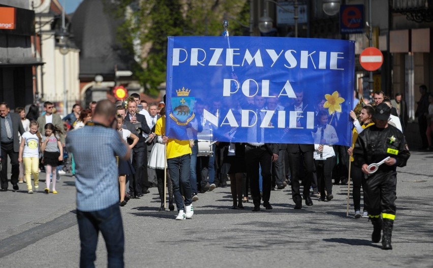 W ramach akcji "Pola Nadziei", ulicami Przemyśla przeszedł...