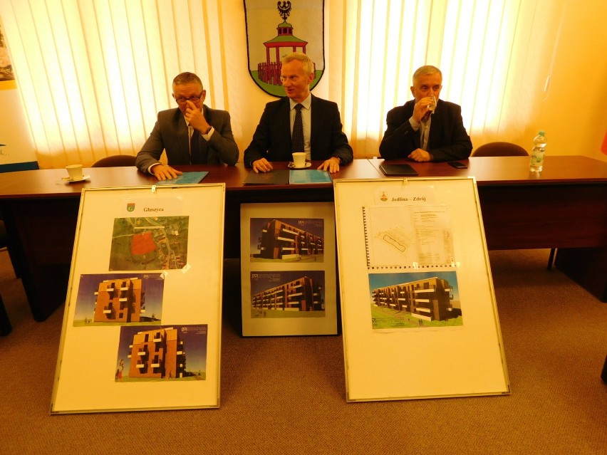W Jedlinie-Zdroju i Głuszycy są już bardzo blisko budowy nowych bloków w ramach rządowego programu „Mieszkanie plus” 