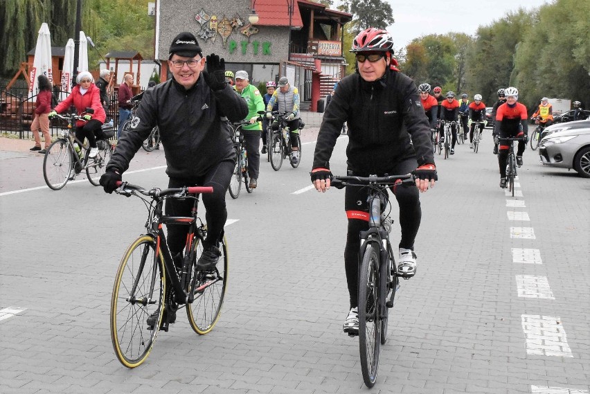 Odbył się rajd rowerowy na trasie Kruszwica, Strzelno,...