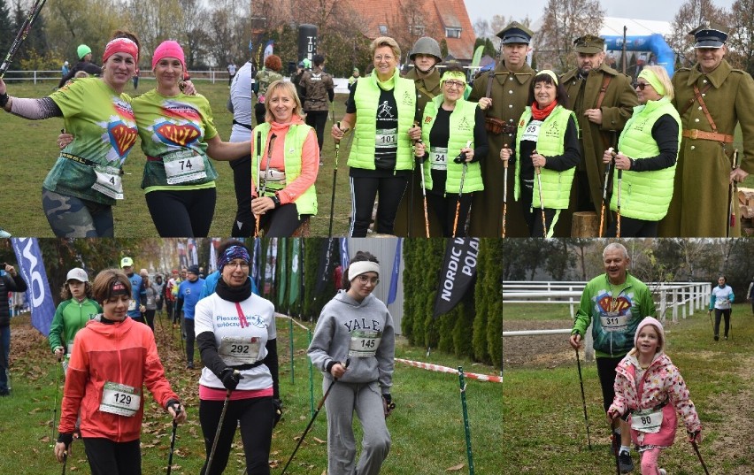 Zawody nordic walking w Zawidowicach - 12 listopada 2022 roku