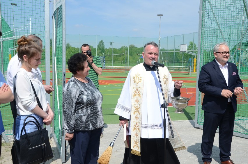 Boisko w Rybnej już otwarte