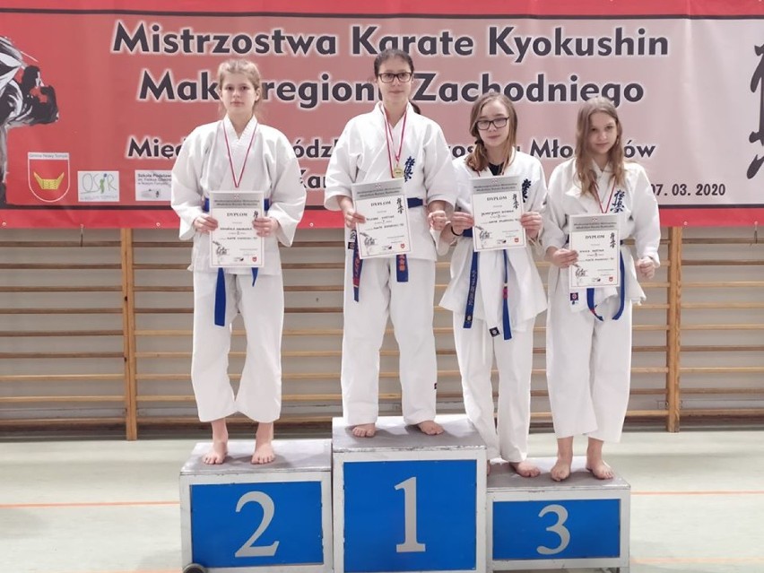 Medale karateków Inowrocławskiego Klubu Kyokushin [zdjęcia]