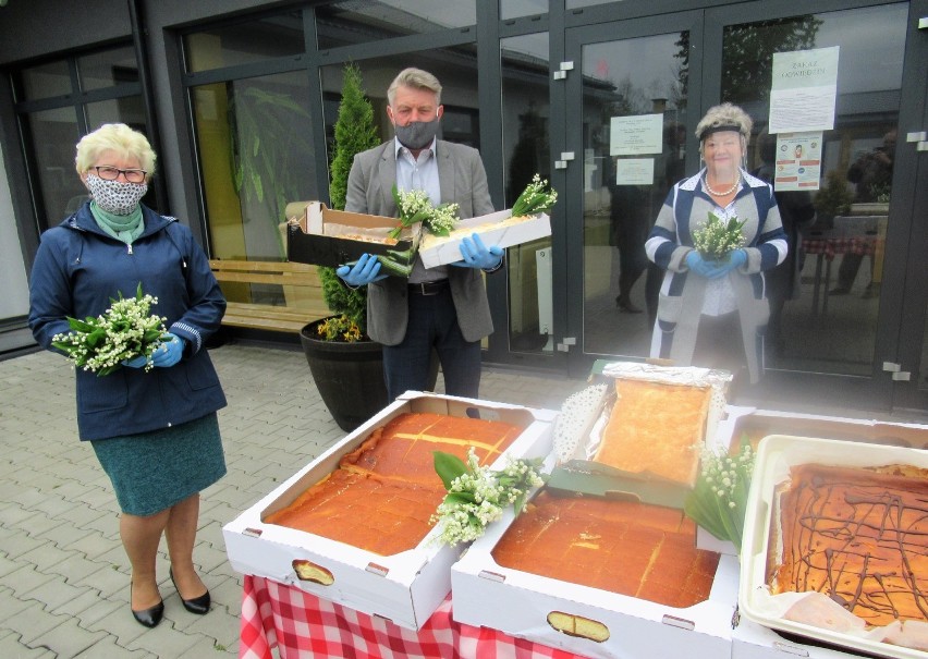 Słodkie i pachnące wsparcie dla Domu Pomocy Społecznej 