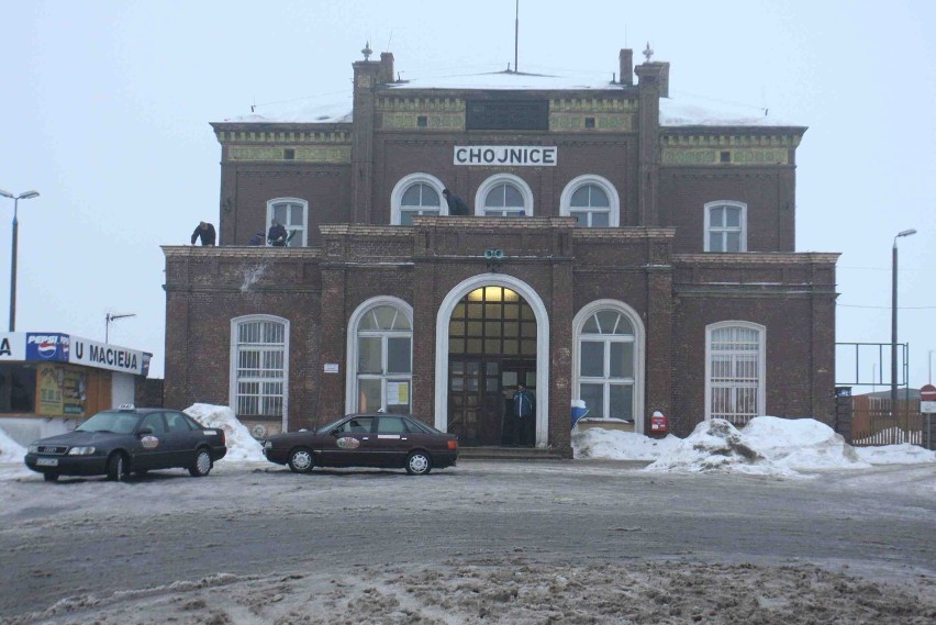 Miasto Chojnice chce przejąć dworzec od PKP