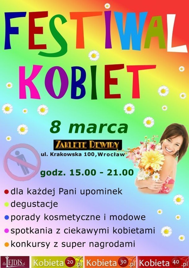Festiwal kobiet: Rozmowy o babskich sprawach

Jak zrobić...