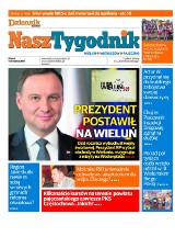 Najnowsze wydanie Naszego Tygodnika już dzisiaj z Dziennikiem Łódzkim.