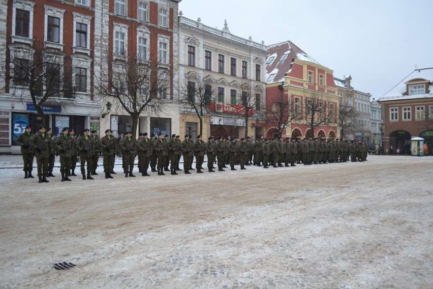 Leszno: Uroczystości z okazji odzyskania niepodległości przez miasto [ZDJĘCIA]