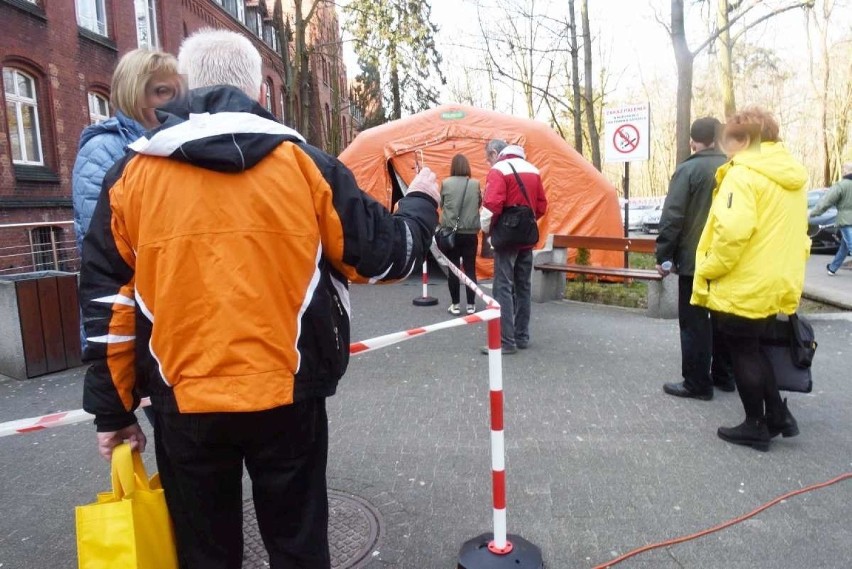 Wszyscy, którzy będą chcieli wejść do zielonogórskiego...