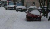 Zima znowu zaatakowała powiat nowodworski