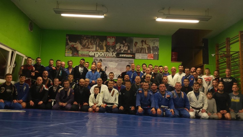 Treningi MMA i BJJ w Gorzowie z Marcinem Heldem