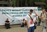 Olsztyńscy leśnicy wsparli Światowe Dni Młodzieży [ZDJĘCIA]