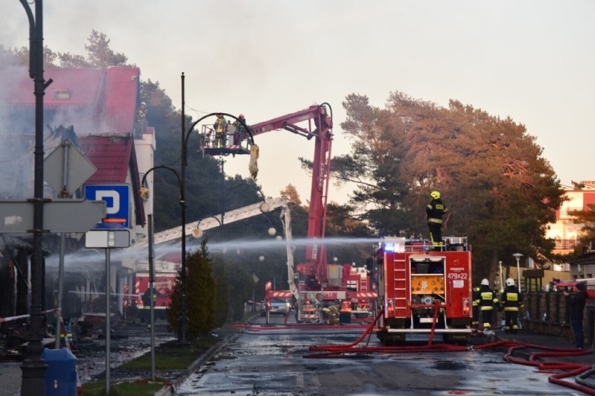 Łeba. Po śmierci właściciela "Łebskiej Chaty" miasto chce odzyskać pieniądze