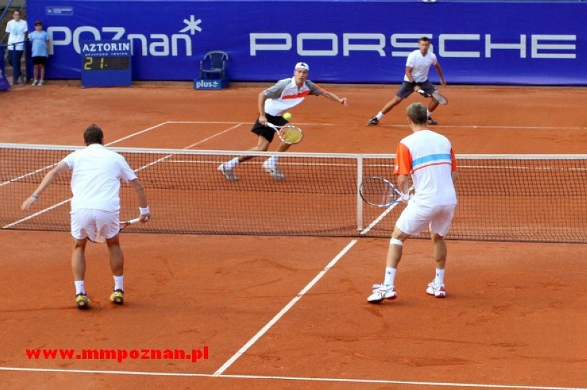 Marcin Gawron i Grzegorz Panfil oraz Jerzy Janowicz i Michał...