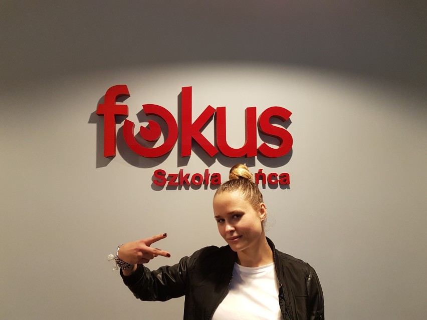Natalia Kotowska poprowadziła warsztaty Szkoły Tańca Fokus