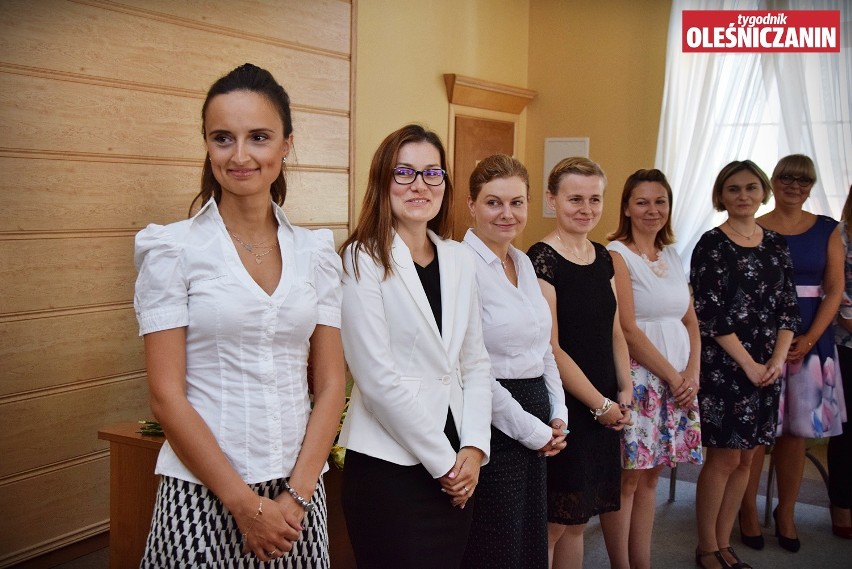 Nauczyciele mianowani w Oleśnicy