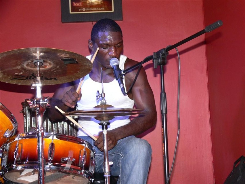 Cedric Burnside zagrał w Centrali [GALERIA]