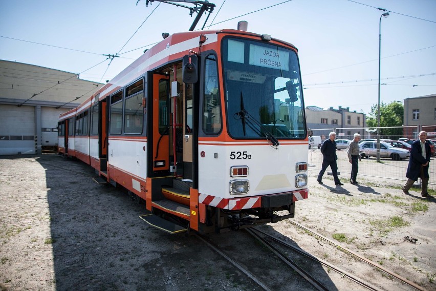 Niemieckie tramwaje na ulicach Łodzi [ZDJĘCIA]