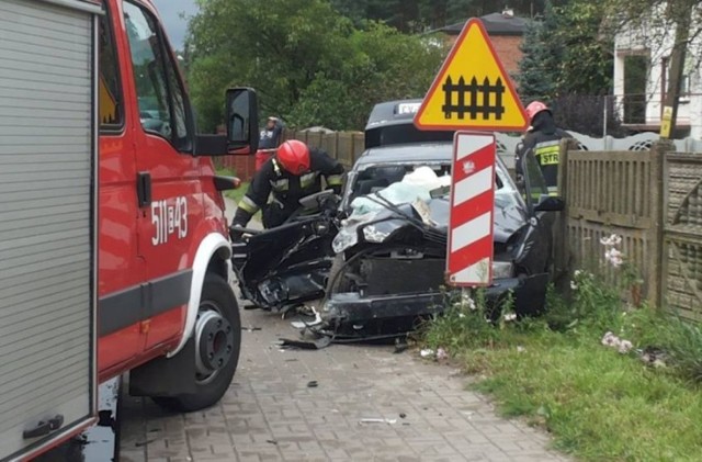 Wypadek w Bloku Dobryszyce wydarzył się w ostatnim tygodniu wakacji 2014