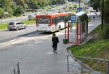 Przystanek autobusowy na Kompozytorów Polskich nieznacznie zmienił lokalizację