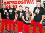 Sztangiści z Łańcuta przyjechali z mistrzostw Polski z sześcioma złotymi medalami