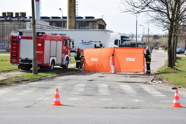 Do wypadku doszło w kwietniu 2018 roku na ul. Tysiąclecia w Krośnie