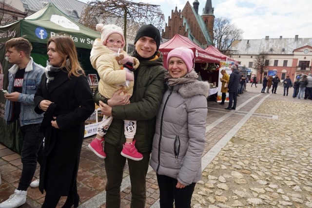 Jarmark Wielkanocny na rynku w Olkuszu