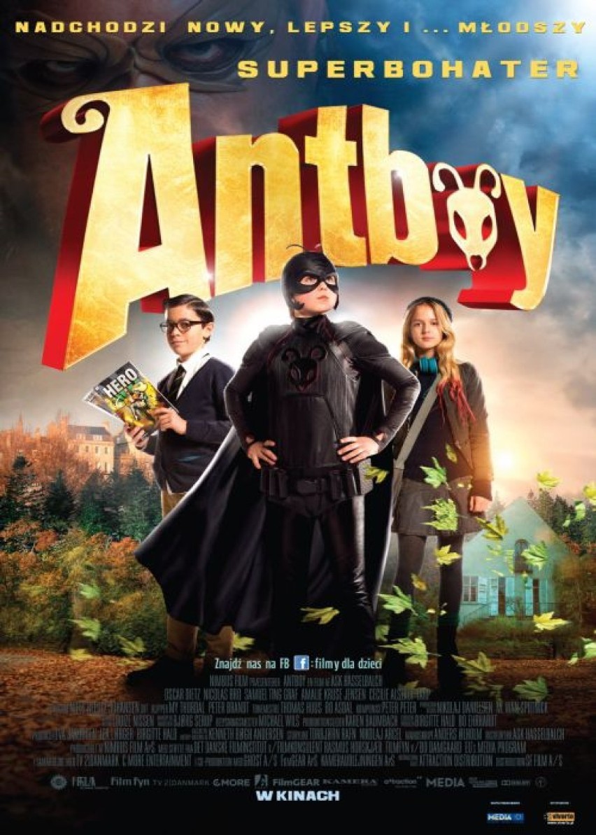 Antyboy to superbohater ukrywający się pod postacią...