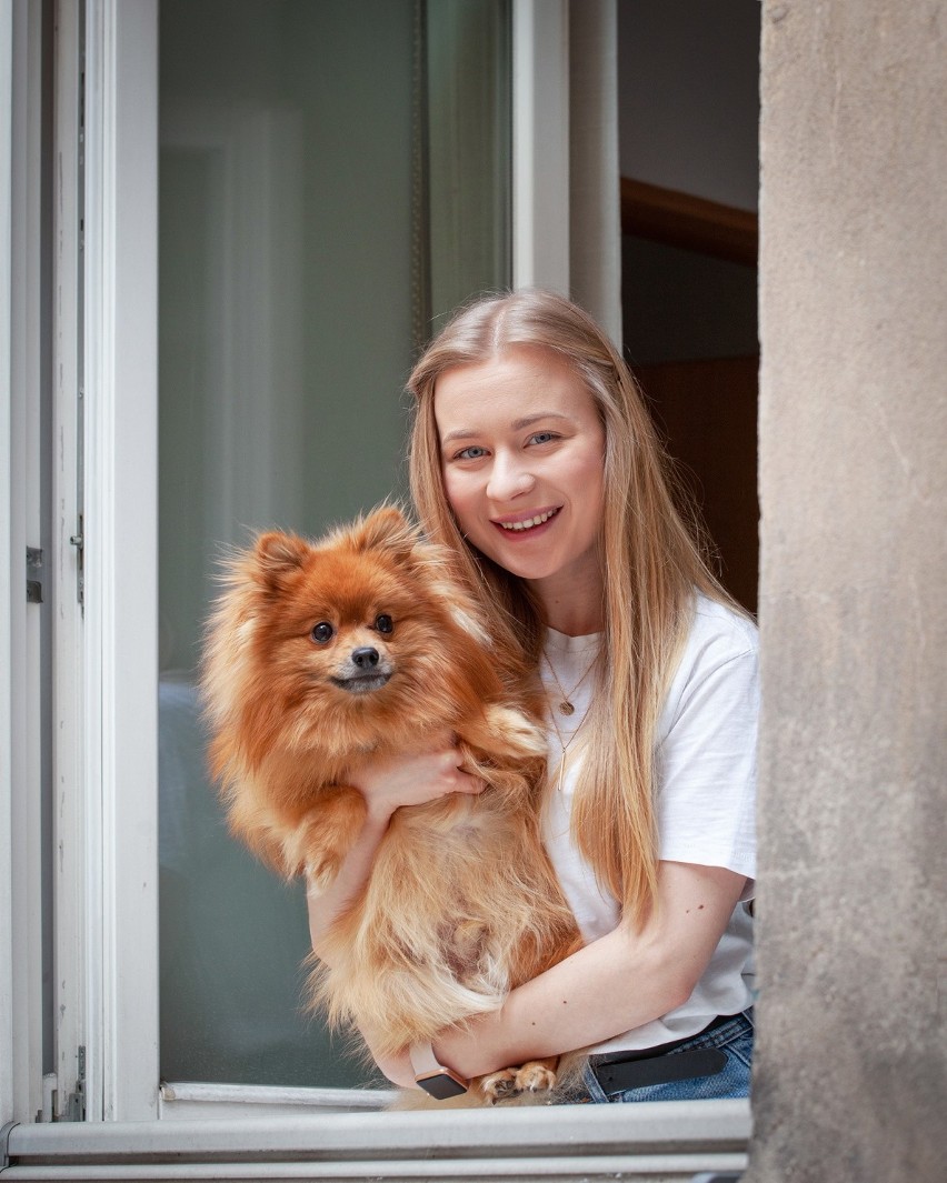 Natalia i Pino.
Natalia mieszka w Krakowie od 2 lat....