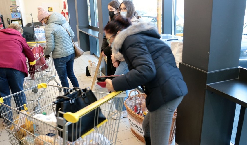 W "Biedronce" przy ul. Rataja w Grudziądzu do udziału w...